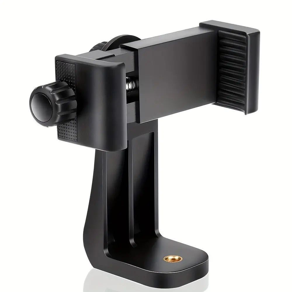 360-Degree Rotating Phone Holder for Photography